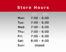 Click to Open our Store Location Page;
